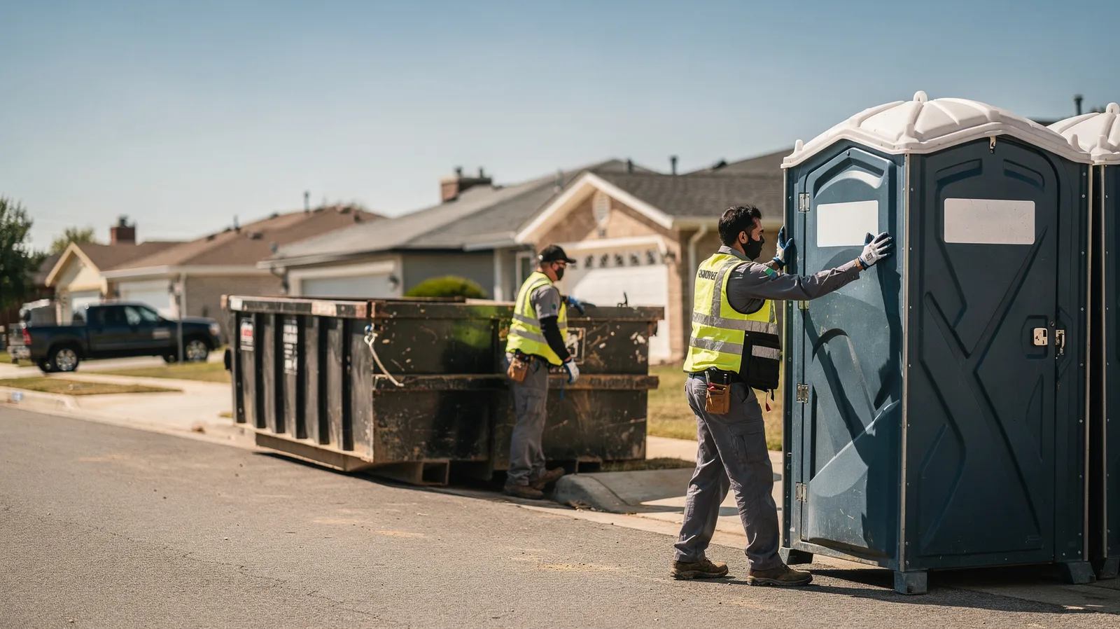 Porta Potty Rental in Louisville, IL near me